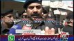 DIG west talks to media after Policemen killed in ‪‎Karachi‬ firing