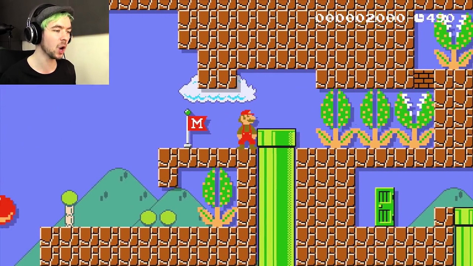 LICKING TOADS | Super Mario Maker #16