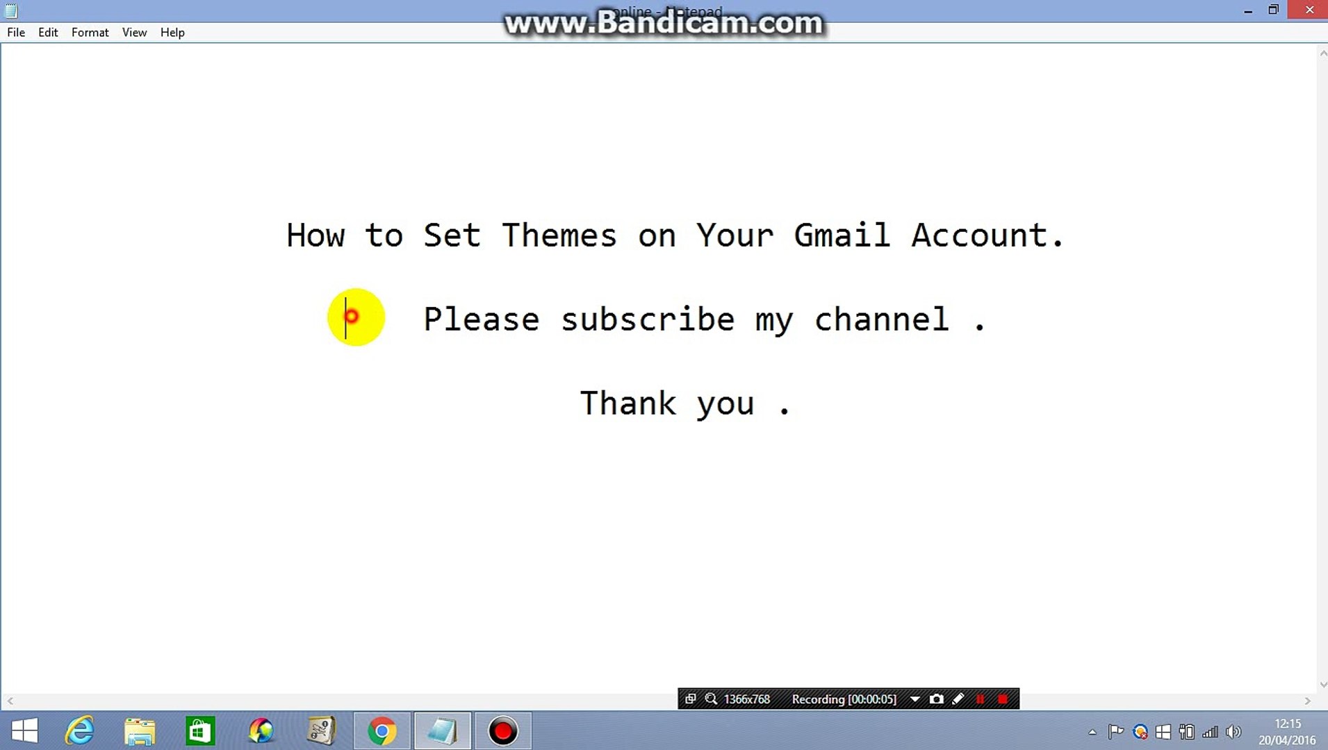 How to Set Theme on Your Gmail Account