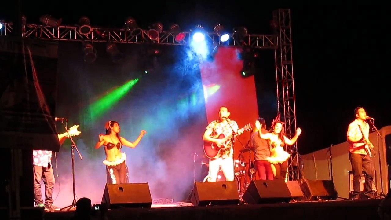 Musicos de Rapanui