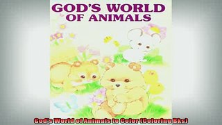 READ book  Gods World of Animals to Color Coloring Bks  FREE BOOOK ONLINE