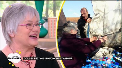 la Quotidienne est solidaire avec l'association Les Bouchons d'amour