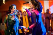 Mehreens Wedding Dances-Girls Side - Best Mehndi Dance 2016