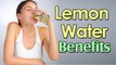 Can Lemon Water Really Help You Lose Weight || Weight Loss Tips