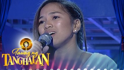 Tawag ng Tanghalan: Mary Jane Durante | I Love You, Goodbye