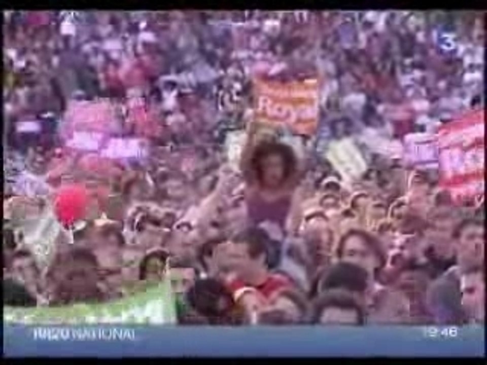 Ségolène Royal critique son programme présidentiel