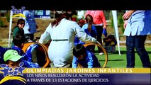 Olimpiadas Deportivas Para Niños de Jardines Infantiles.