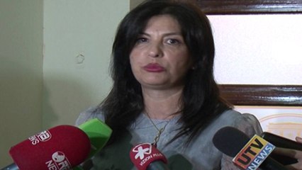 Report TV - Priten protesta nga opozita, Topalli: Universiteti është kapur nga krimi
