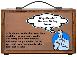 90 Day Loans- Beat Short Term Pecuniary Troubles Easily At Time