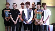 방탄소년단 Opening NAVER STARCAST BTS page