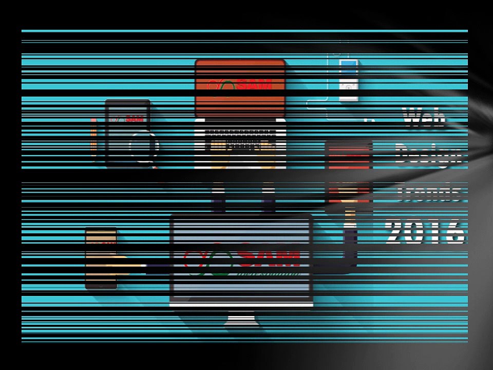 WEB DESIGNING TRENDS 2016- By Web Design Company in Bangalore