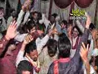 Aaj Pehli Rat Hay Judian De New Saraiki Culture Song Sharafat Ali Khan Wedding Program in 2016