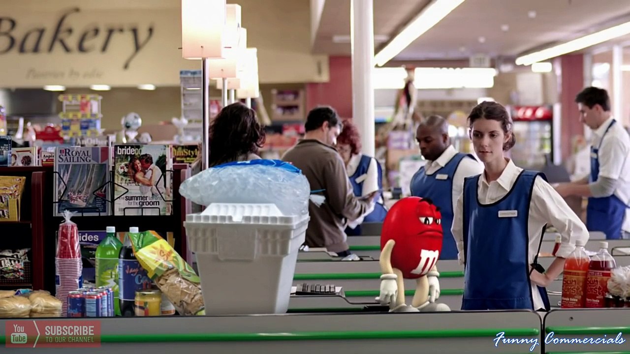 Top 10 The Best and Funny M&M's Commercials Ever Part 2