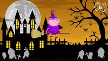 Peppa Pig Halloween Finger Family Nursery Rhymes Lyrics and More video snippet