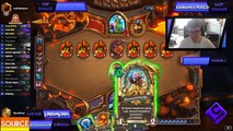 Hearthstone Amazing Plays #28 - Funny Lucky Epic Plays Moments - Top Deck.