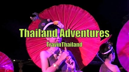 Thai Street Food - Sweet Cream Crepe - Kanom Beuang