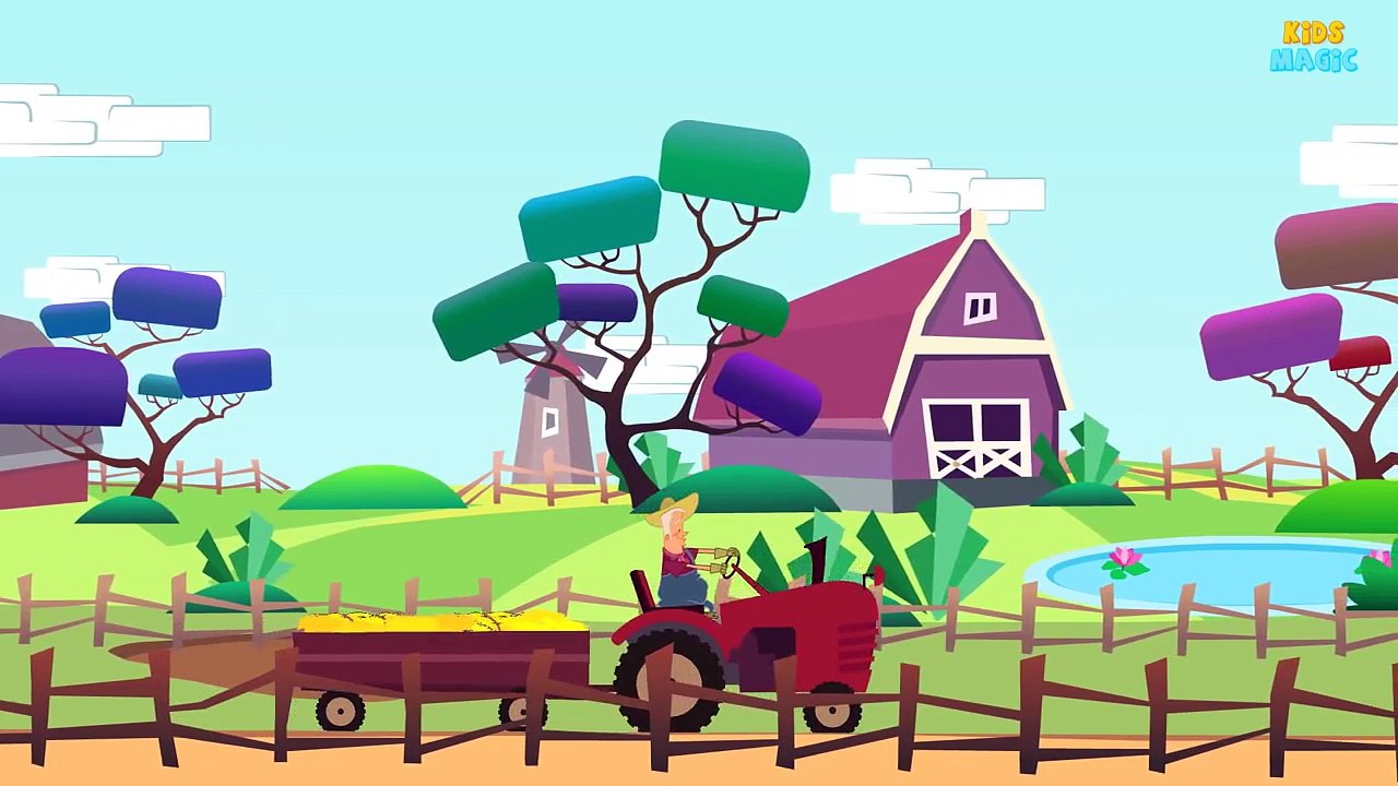 Old Macdonald Nursery Rhyme