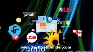 Register your Domain Name with Fast Web Builder