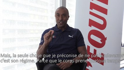 Running : les conseils de Colin Jackson