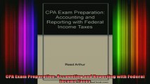READ book  CPA Exam Preparation Accounting and Reporting with Federal Income Taxes Full EBook