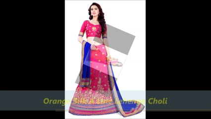 A-line Designer lehenga choli by nikvik.com