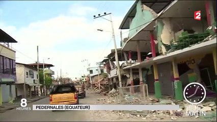 Équateur : à la recherche de survivants
