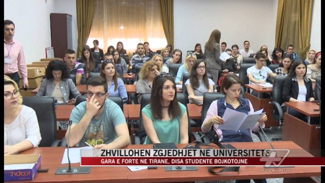 Zhvillohen zgjedhjet në Universitete - News, Lajme - Vizion Plus