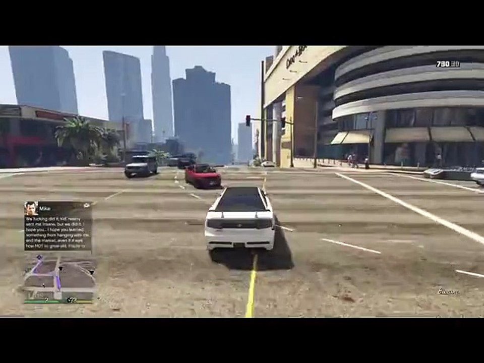 Crazy Dead GTA V