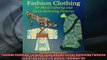 READ book  Fashion Clothing 50 Mind Calming And Stress Relieving Patterns Coloring Books For READ ONLINE