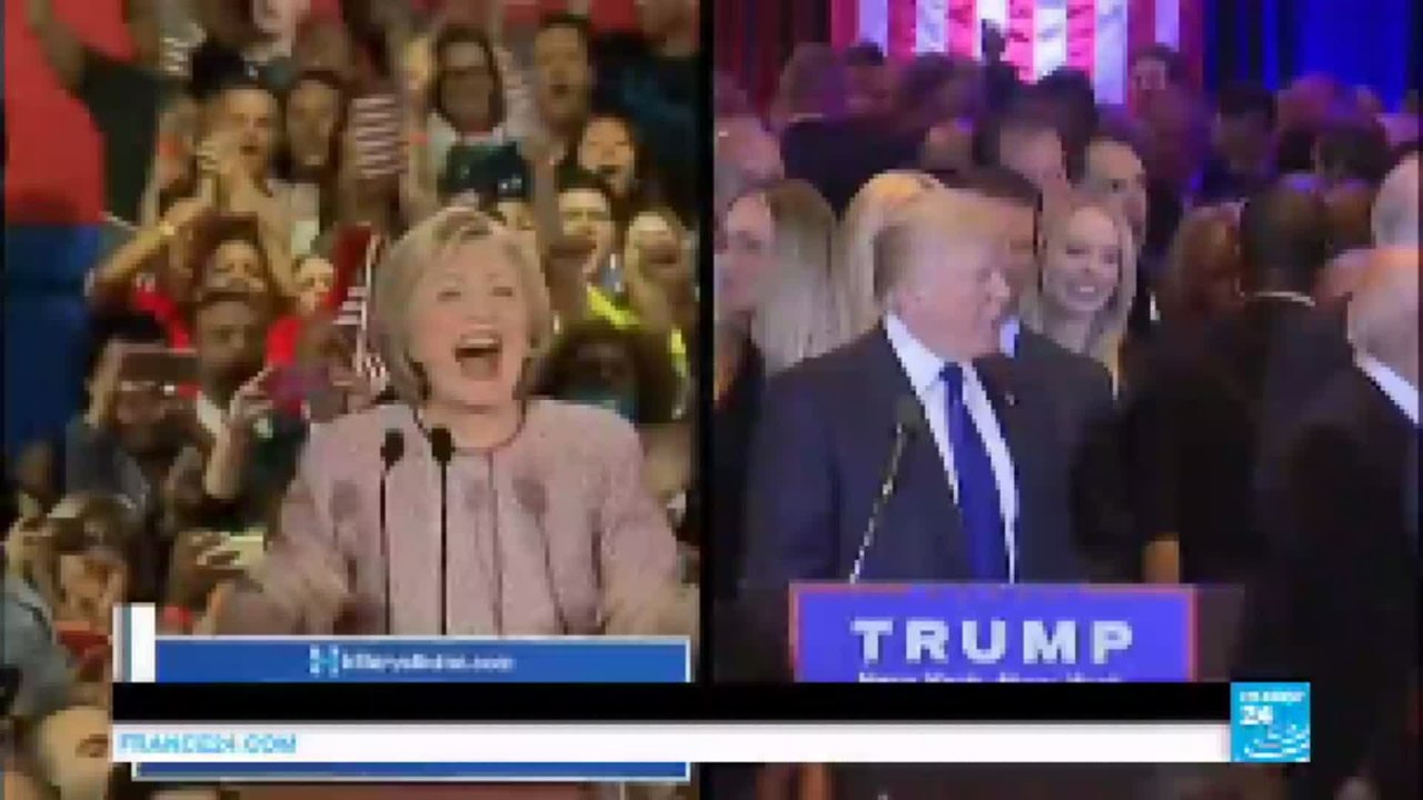 Race for the White House: Trump and Clinton win big in New York