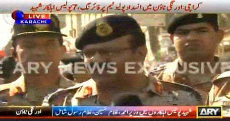 DG Rangers Sindh Media Talk