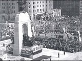 George VI -  The King's Speech at dedication of Canadian National War Memorial - 21 May 1939