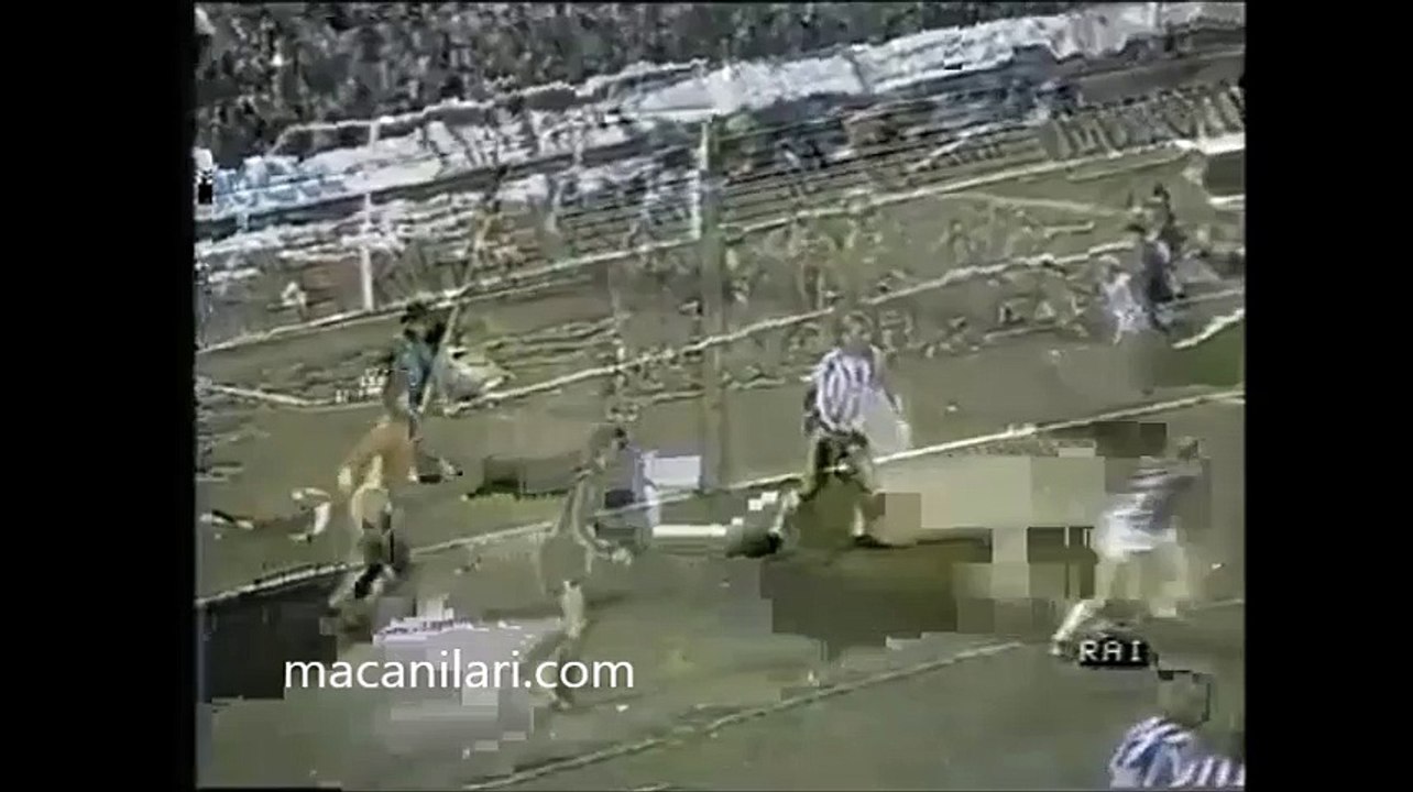 18.03.1987 - 1986-1987 UEFA Cup Quarter Final 2nd Leg Inter Milan 1-1 IFK Göteborg