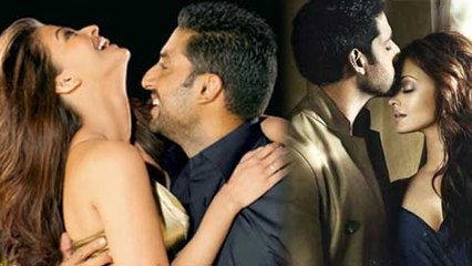 Aishwarya Rai-Abhishek Bachchan ROMANTIC Moments CAUGHT On Camera!