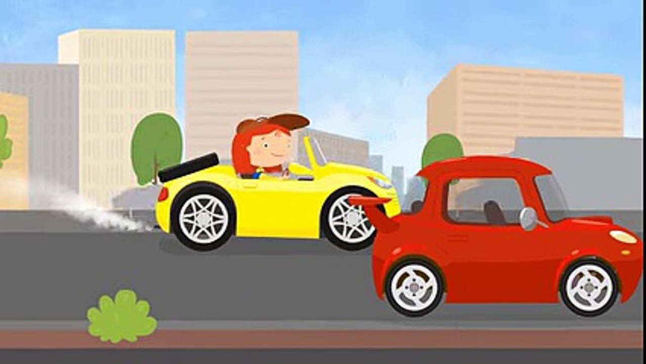 Doc McWheelie RACING CAR Drag Racer! (Children's Car Cartoons) - YouTube