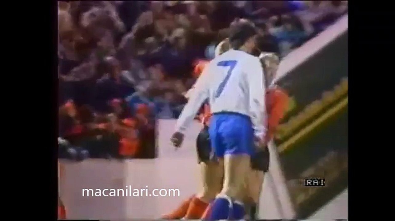 26.11.1986 - 1986-1987 UEFA Cup 3rd Round 1st Leg Dundee United FC 2-0 HNK Hajduk Split