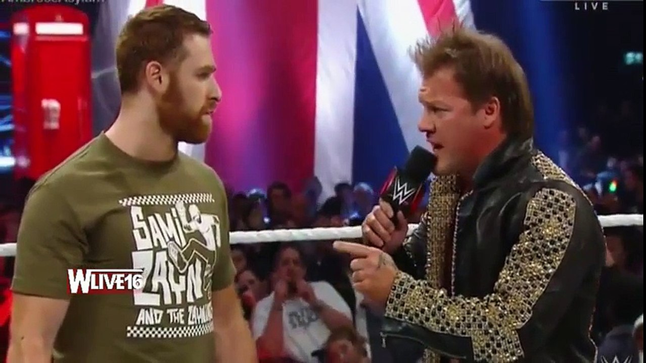 WWE RAW 18 April 2016 Highlights ¦ WWE Monday Night RAW 18⁄4⁄2016 Highlights