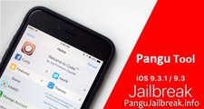 iOS 9.3.1 officieel Untethered Jailbreak Pangu - iPhone 6s/6/5s iPad Air 2/Air/Mini 4