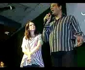 Rachel Novaes e  Adhemar  de campos