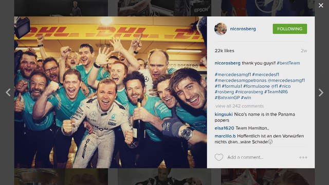 Nico Rosberg - 2016 F1 World Champion?