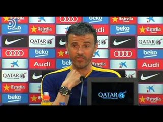Luis Enrique: "Si no os gusta mi estilo, me importa un bledo"
