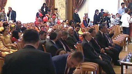 Meclis Başkanı Kahraman, 23 Nisan Çocuk Şenliği'ne Katılacak Çocukları Kabul Etti 3