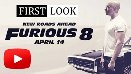 Furious 8 First Look | Vin Diesel Reveals Emotional Paul Walker Tribute Poster