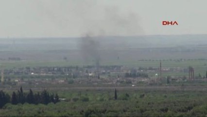 Kilis Sınırında Işid ile Muhalifler Arasında Çatışma Çıktı