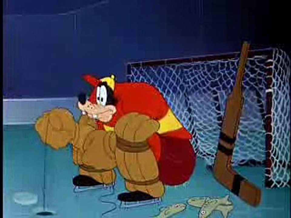Goofy Cartoon Hockey Homicide (1945) YouTube video Dailymotion