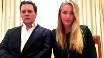 Johnny Depp and Amber Heard's Dog Apology