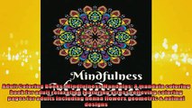 FREE PDF  Adult Coloring Books Mindfulness Mandalas A mandala coloring book for adult relaxation  FREE BOOOK ONLINE
