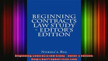 READ book  Beginning Contracts law Study  editors edition HelpBarPrepBarristercom Full EBook