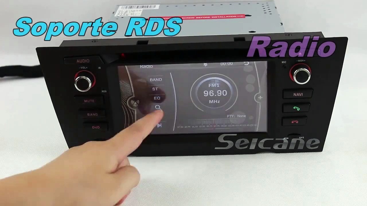 Reproductor DVD del coche para BMW 3 Series E93 2005 2012 con gps radio tv bluetooth