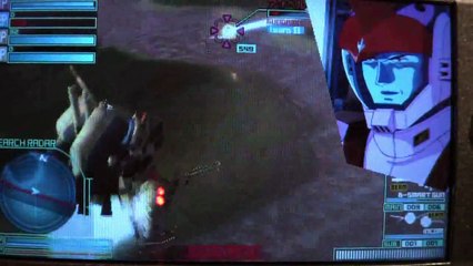 [PSP] Gundam Battle Universe- EX Super Gundam- Game Play (HD)